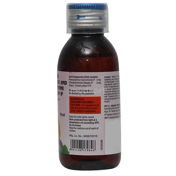 wikoryl af syrup 60 ml